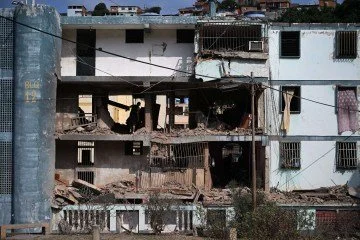 O presidente dos Estados Unidos, Donald Trump, declarou em entrevistas que nenhum militar americano morreu na ação -  (crédito: AFP)