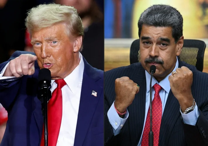 Trump e Maduro
