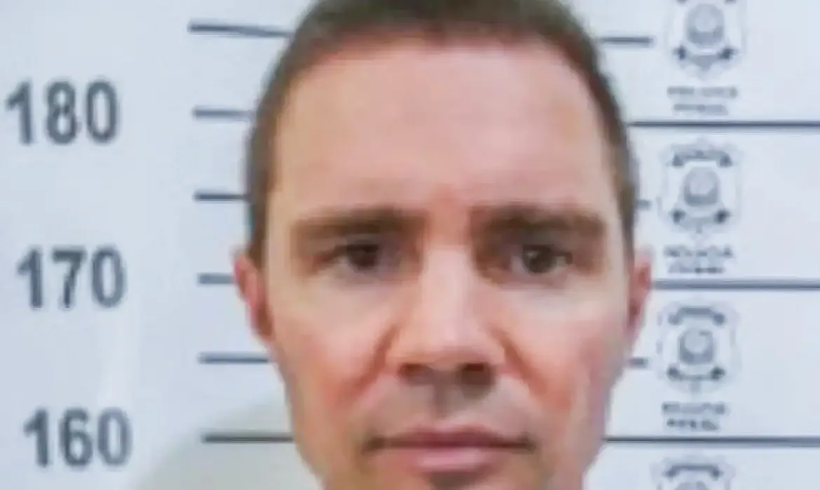 Secretaria da Administração Penitenciária-SP Brasília (DF), 09/03/2026 - Fotografia do banqueiro Daniel Vorcaro.
Foto: Secretaria da Administração Penitenciária-SP