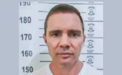 Brasília (DF),  09/03/2026 - Fotografia do banqueiro Daniel Vorcaro.
Foto: Secretaria da Administração Penitenciária-SP