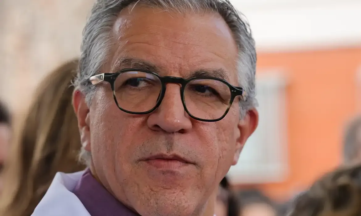 Agência Brasil Brasília, DF 21/03/2026 - O ministro da Saúde, Alexandre Padilha, visita o primeiro mutirão do ano do Agora Tem Especialistas, exclusivo para as mulheres, no Hospital Universitário de Brasília (HUB) DF Foto: Fabio Rodrigues-Pozzebom/ Agência Brasil