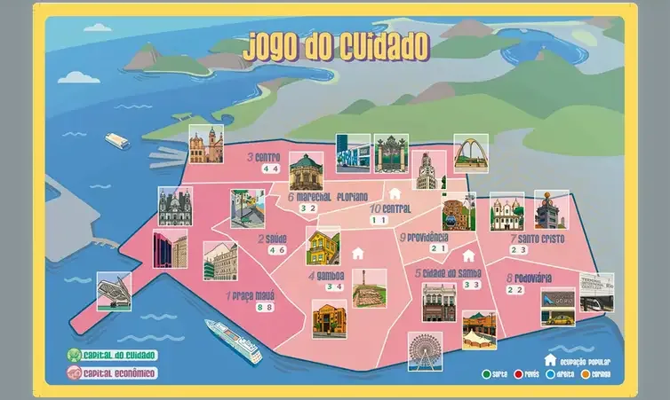 Brasília (DF), 20/03/2026 - Jogo do Cuidado. Foto: jogodocuidado.com.br/Reprodução