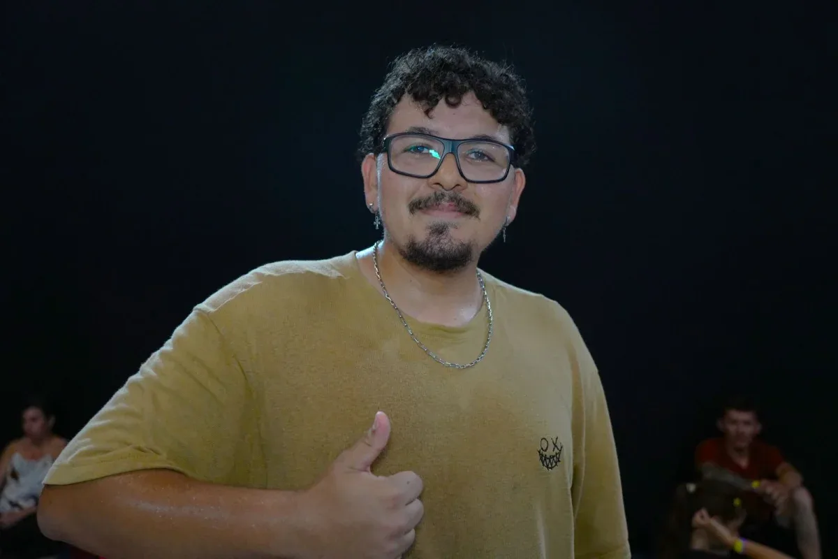 O jogador Frank Fredson, acompanhava a decisão e explicou como funciona a dinâmica da final.