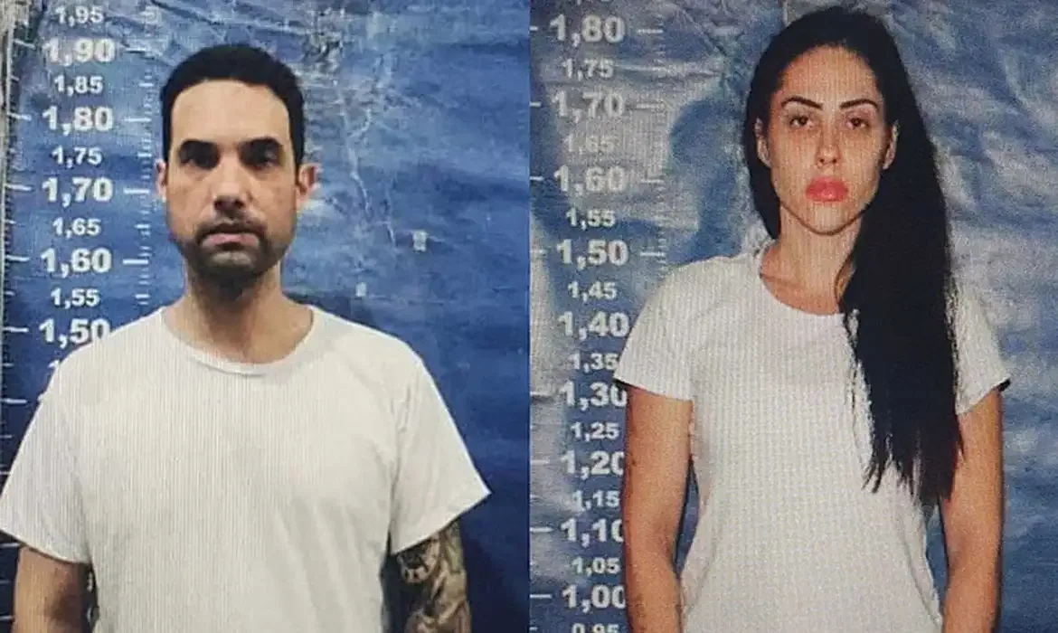 PCRJ/Divulgação Rio de Janeiro (RJ), 23/03/2026 - FOTO DE ARQUIVO -
Jairo Souza Santos Junior, conhecido como Dr. Jairinho, e Monique Medeiros são acusados pela morte de Henry Borel. Foto: PCRJ/Divulgação