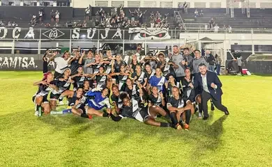 Brasília (DF),  22/03/2026 - As tigresas conquistam sua primeira vitória no Brasileiro de Futebol Feminino Série A1 com o apoio da nossa torcida!
Foto: Mixto Esporte Clube Oficial/Instagram