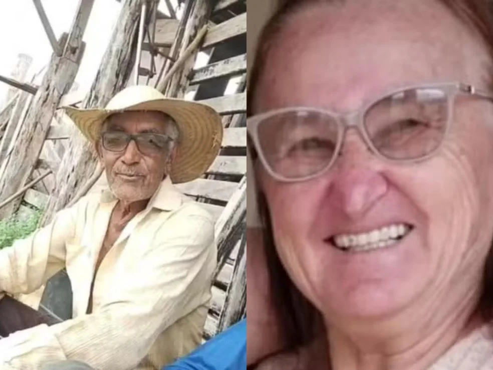 José dos Santos e Maria Aparecida — Foto: Reprodução/acervo pessoal