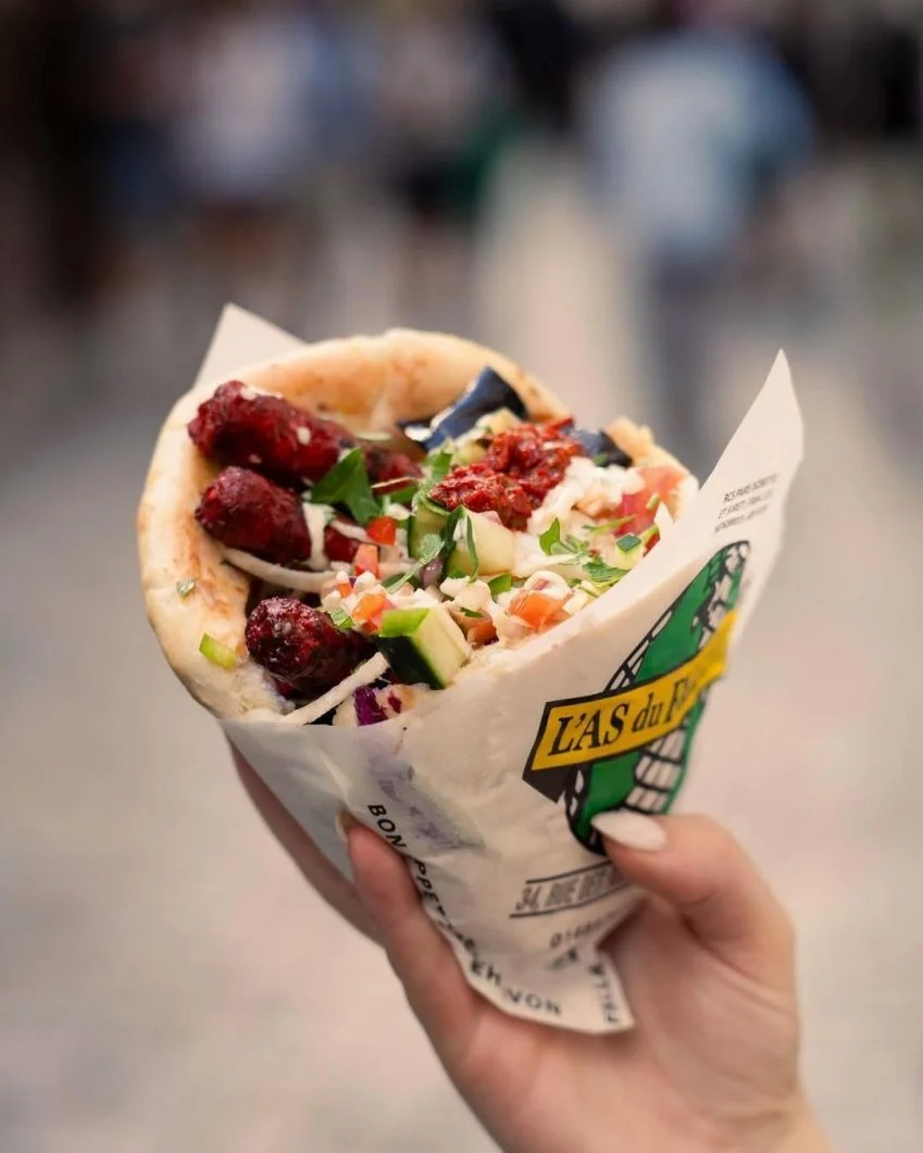 L'As du Fallafel tem comida de rua árabe • Instagram/L'As du Fallafel