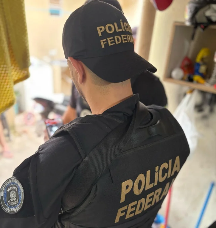 PF atua contra o tráfico internacional de drogas em Rondônia