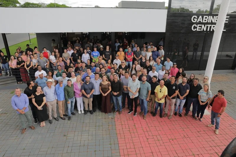 Cássio Gois destaca legado de Adailton Furia e afirma: “A missão continua” em dia histórico em Cacoal